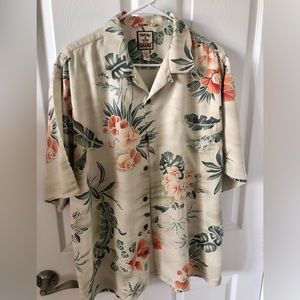 Tommy Bahama Silk Shirt